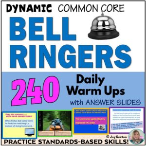 Bellringers - 240 Daily Warm-ups by Joy Sexton