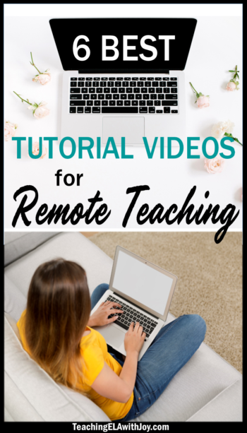 These 6 best videos for remote teaching will increase your success with distance learning! Discover new ways to challenge and connect with students using engaging online apps and platforms. Lots of tips and trick make online teaching easier. #remoteteaching #distancelearning