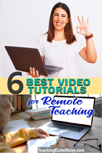 If you're teaching remotely, these 6 tutorial videos will show you how to engage students in online learning and collaboration! Discover distance learning tips and tricks to make remote teaching fun and dynamic. #distancelearningtips #remoteteaching #eladigitalclassroom