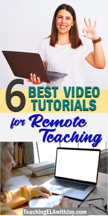These top tutorial videos for remote teaching will instantly up your distance learning game! Discover techniques that bring engagement for students made easy to understand and implement. Learn from these awesome videos and teach online with confidence. #remoteteaching #distance learning #teachwithtechnology