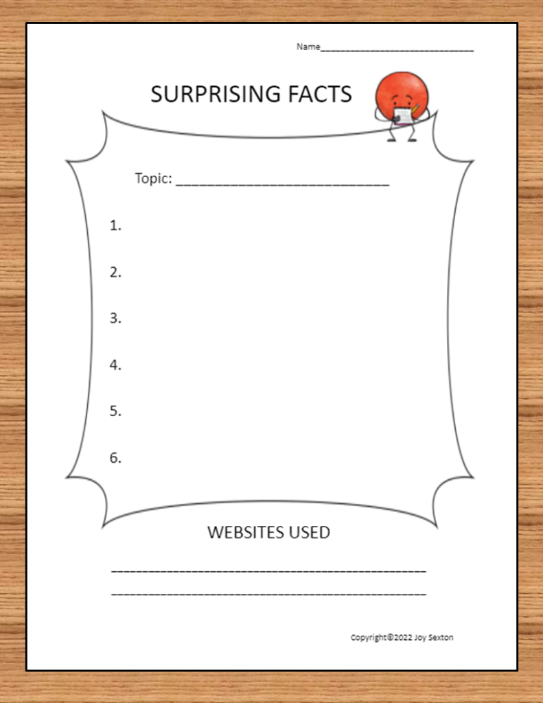6 Ideas for Teaching Research Skills - Teaching ELA with Joy